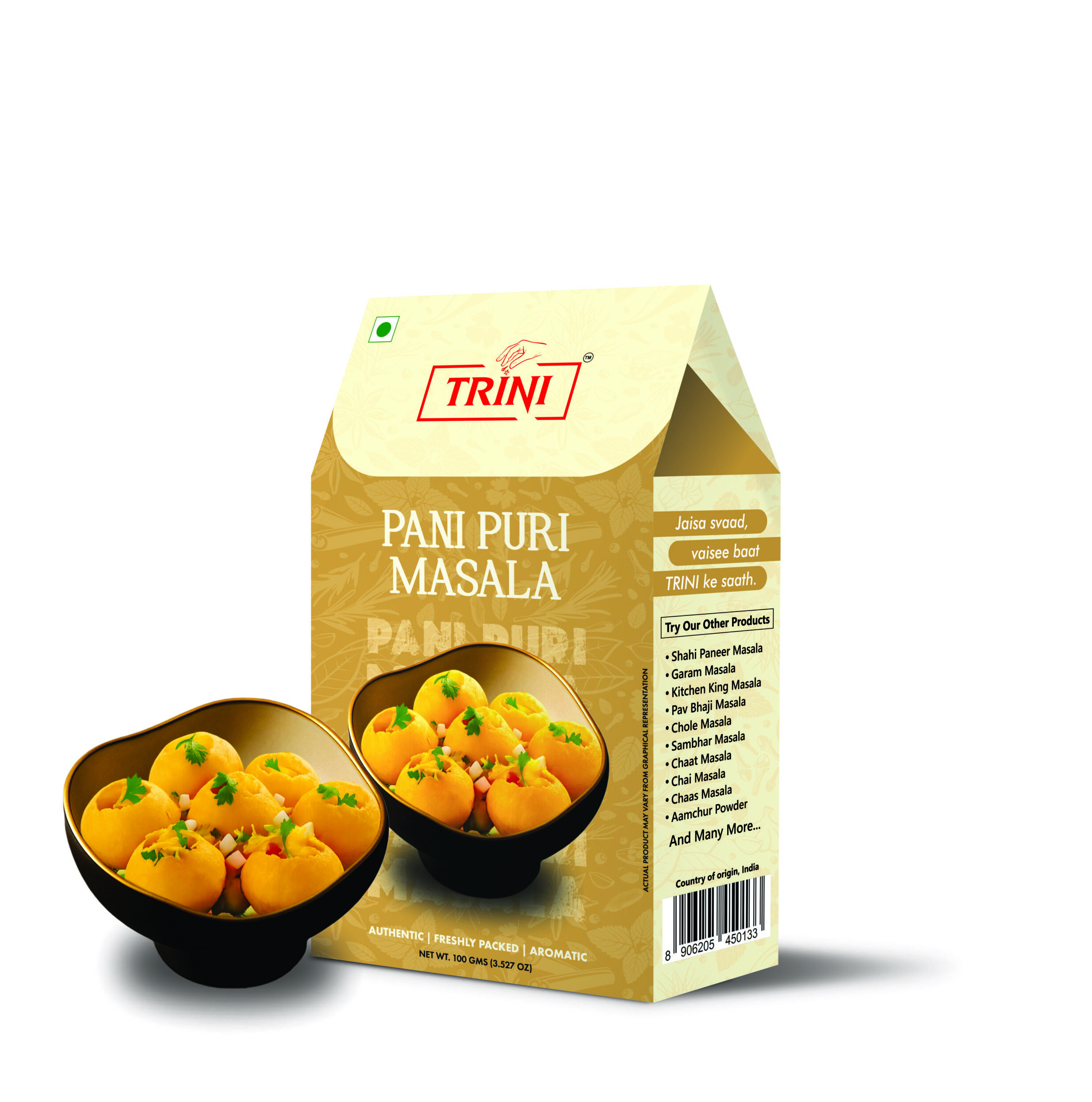 Pani Puri Masala