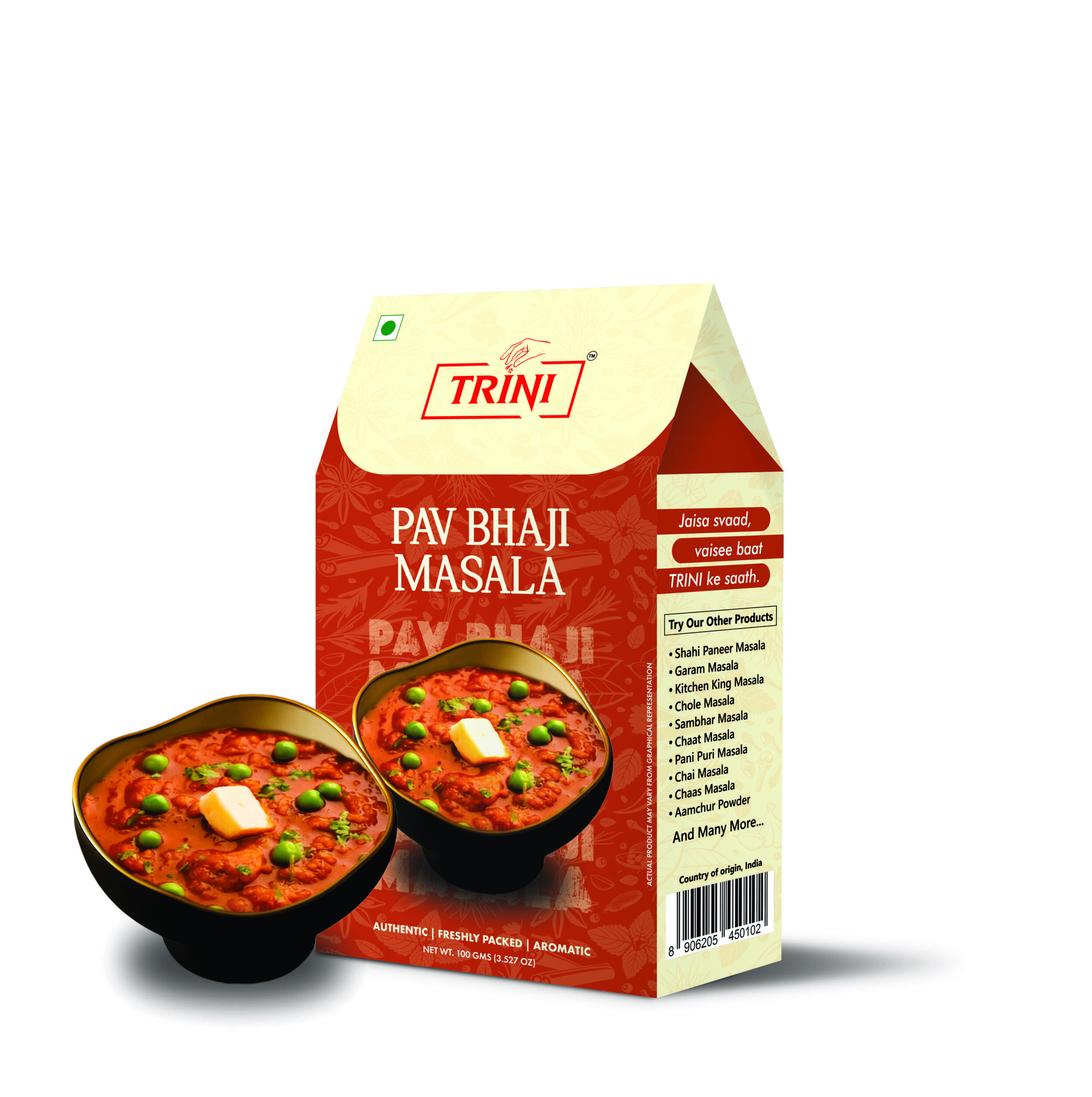Pav Bhaji Masala